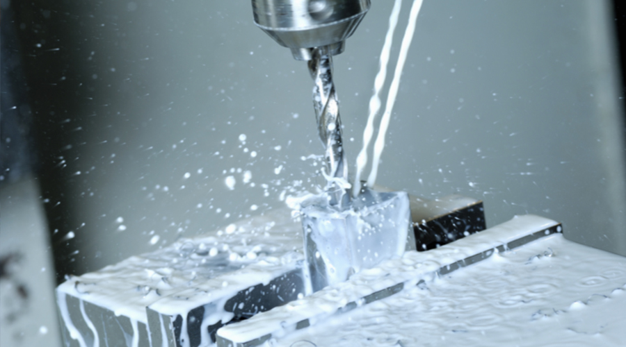 半合成切削液體系不銹鋼做潤(rùn)滑